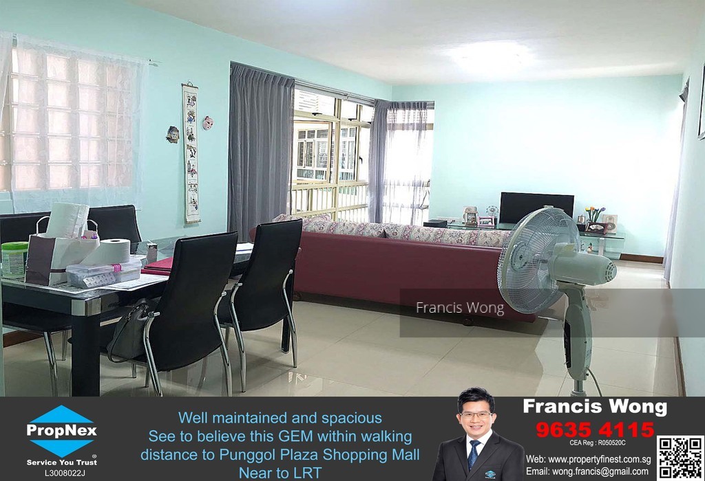 Blk 167D Punggol East (Punggol), HDB 4 Rooms #148104352